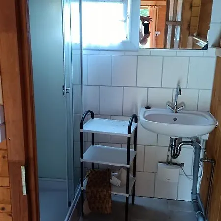 Landurlaub Im Kleinen Holzhaus